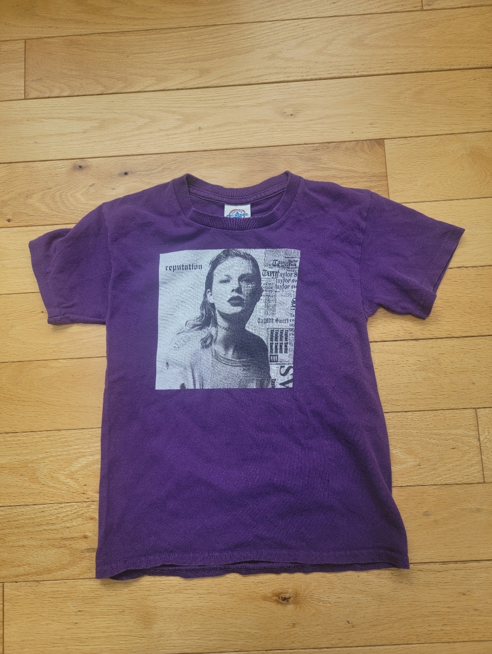Kids' Taylor Swift Reputation Shirt (Size Small)